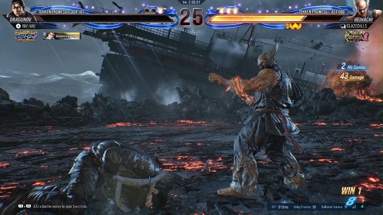 TEKKEN8 replay