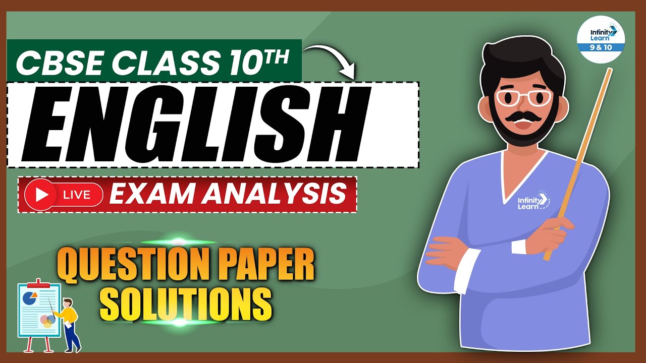 CBSE Class 10 English Paper Solutions | Class 10th English 2025 Paper Analysis & Answer Key 2025