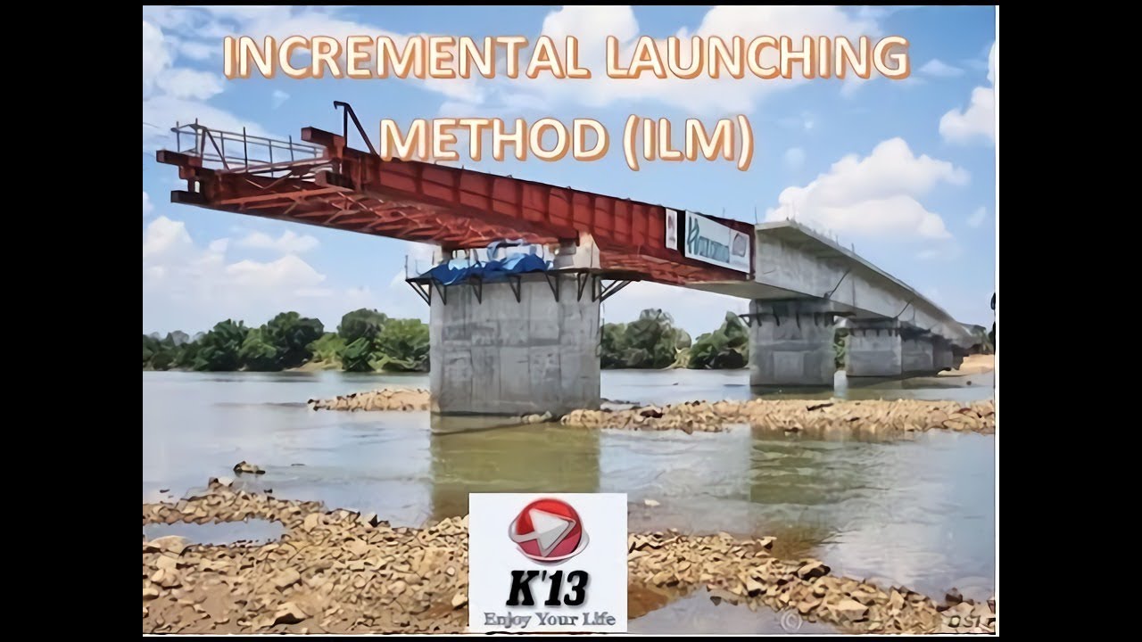 INCREMENTAL LAUNCHING METHOD (ILM) ll Metode Pelaksanaan Jembatan