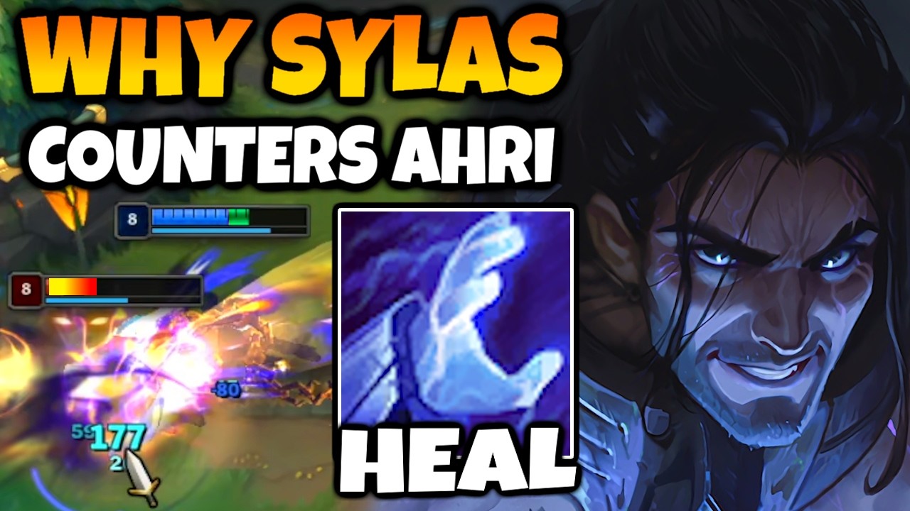 SYLAS makes AHRI's life MISERABLE. This is why.
