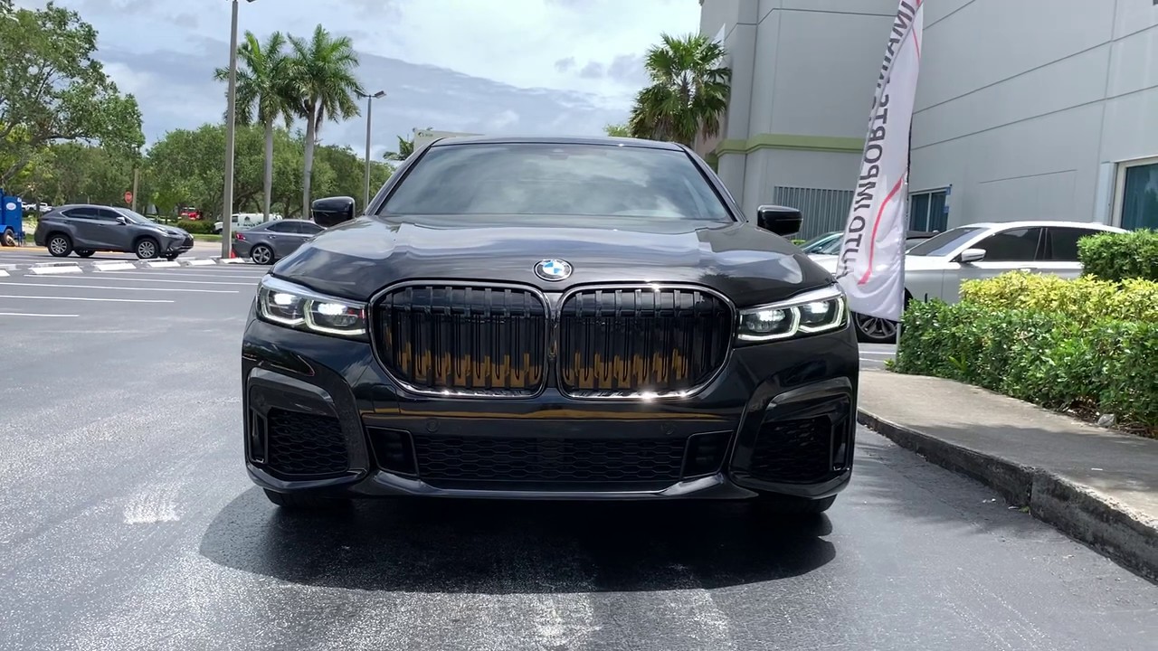 2020 BMW 7 SERIES 740I