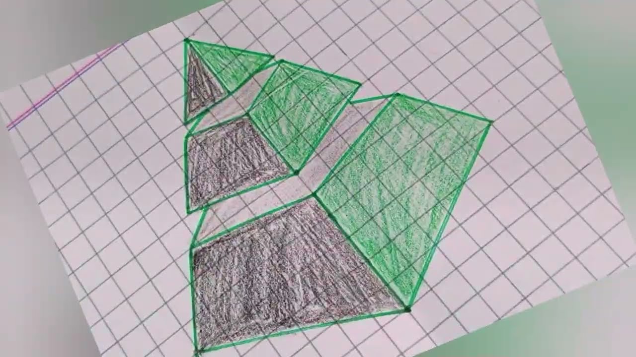 Easy & Unique 3D Illusion Drawing | Mind-Blowing Art Trick 😱 @freeart207 