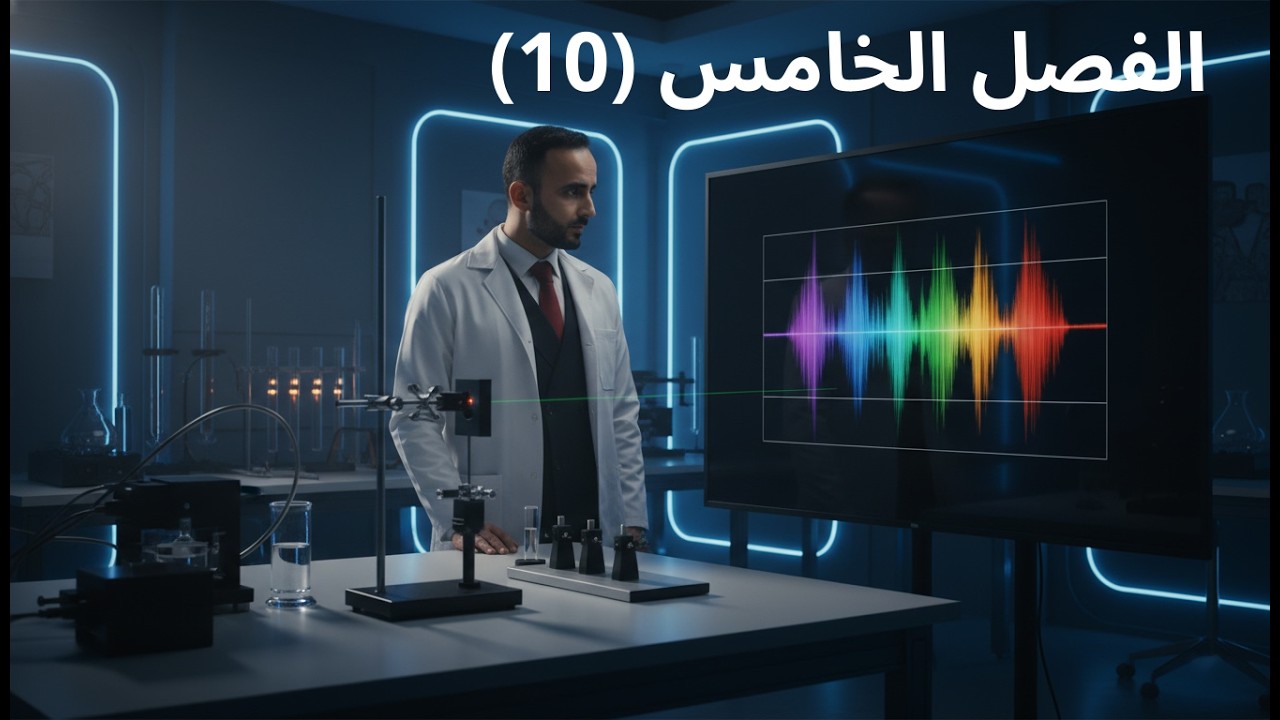فيزياء السادس علمي الفصل الخامس (10) الاستاذ ابرار الصميدعي 