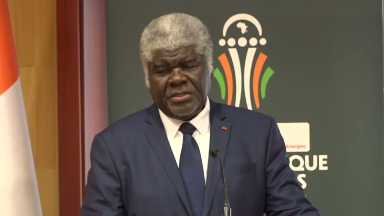 Le Premier Ministre, Robert Beugré Mambé lance l'atelier CAN 2023