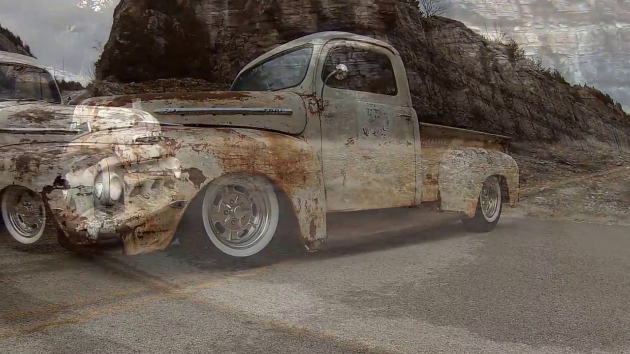 1951 Ford F1  -Crack Head-  Full Custom Resto/Rat Rod Pickup Patina Body FOR SALE NOW!!