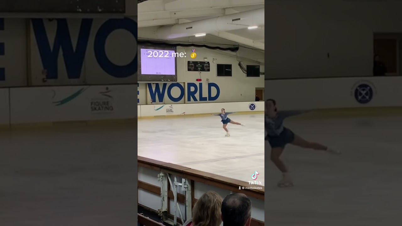 2020-2022 Figure Skating Progress - Adult Gold National Champ 22&rsquo;