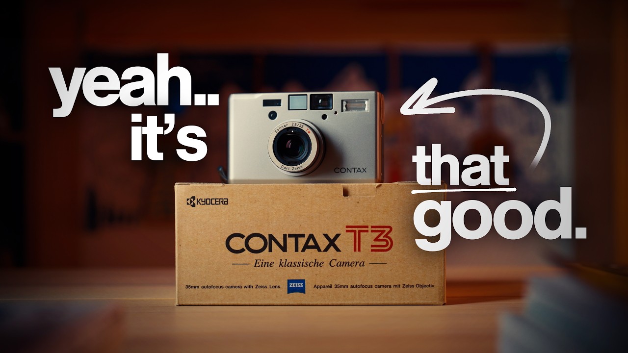 Contax T3 - The Best Point & Shoot Ever Made