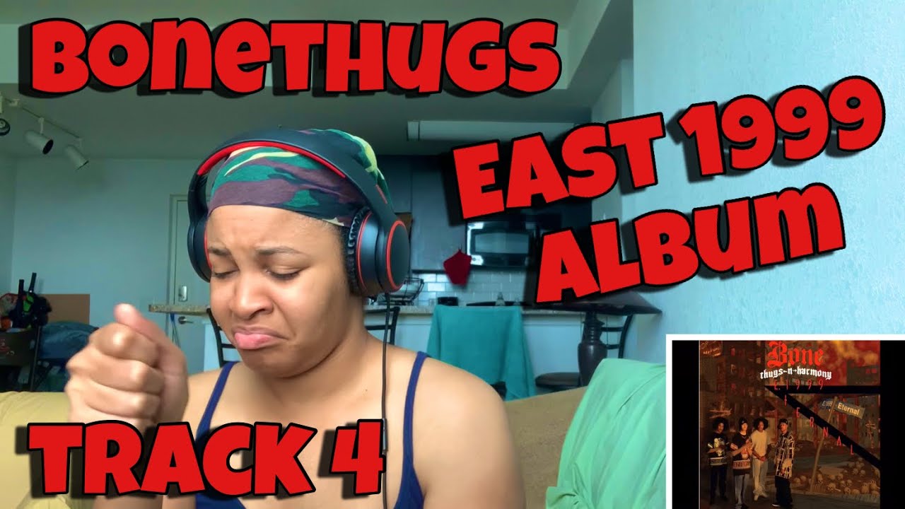BONETHUGS N HARMONY “ EAST 1999 ALBUM “ TRACK 4 “ CREPT AND WE CAME “ REACTION