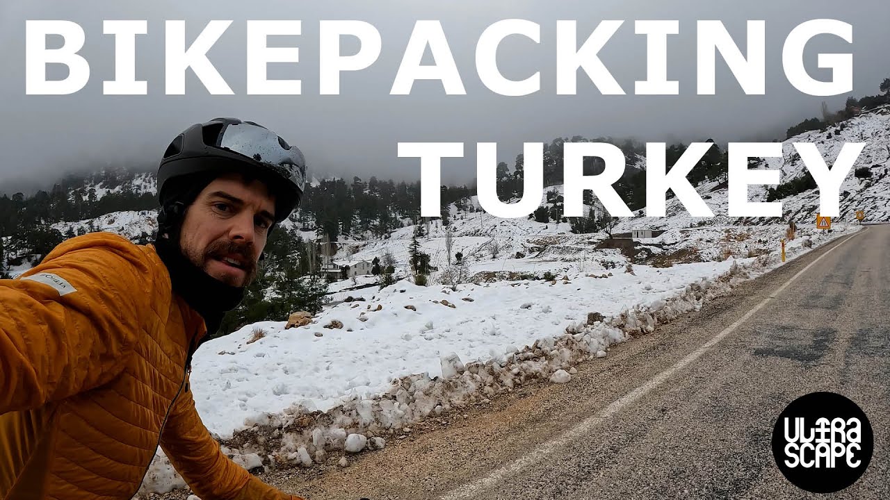 BIKEPACKING TURKEY: part 1 snow and hail, Antalya to Yenifoca
