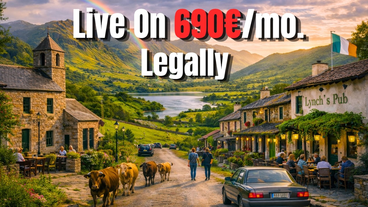 10 Hidden Irish Towns You Can Still Retire On the State Pension Alone