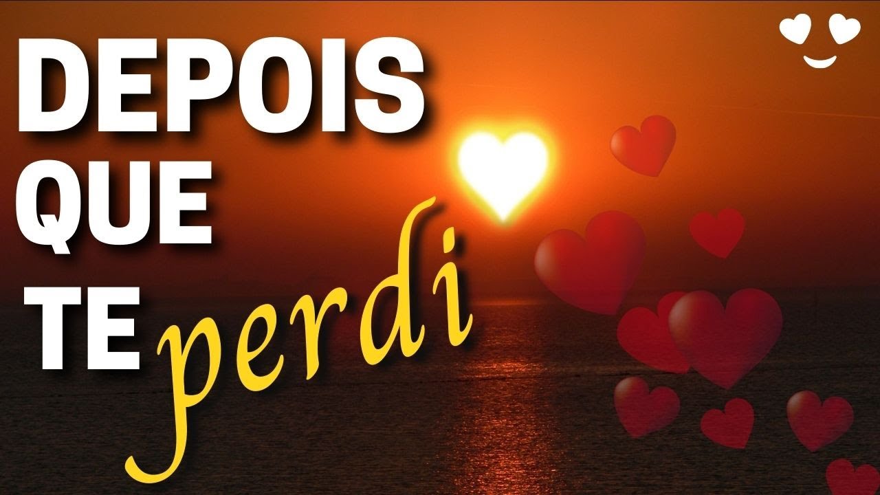MENSAGEM TRISTE DE AMOR | DEPOIS QUE PERDI VOC&Ecirc; ❤️174 Ps. POESIA