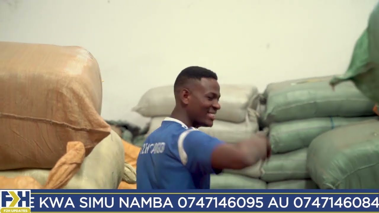 NDANI YA WAREHOUSE ZA F2H CARGO, TAZAMA MIZIGO KUTOKA CHINA NA BEI ZAKE
