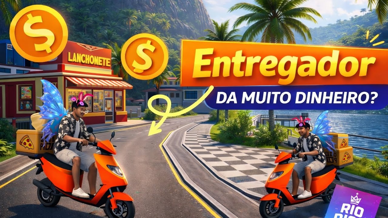TRABALHO DE ENTREGADOR VALE APENA MESMO? #2 #rioriserp 