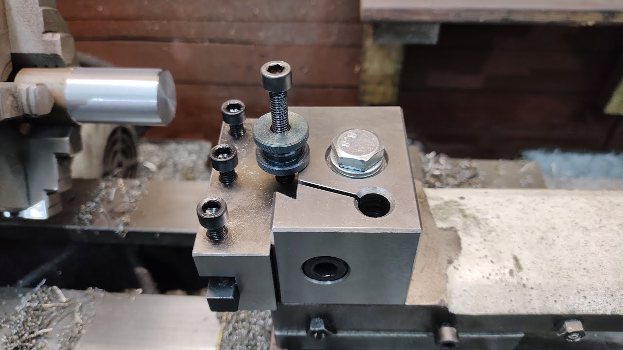 Custom made quick change tool post(QCTP) for lathe / Brzoizmenljivi nosac za strug