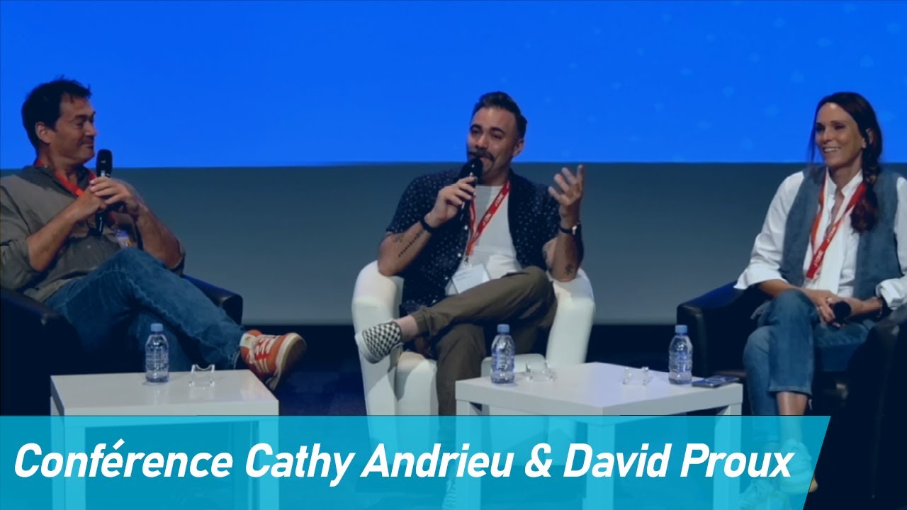 [TGS TV] TGS Springbreak 2024 - CONFERENCE CATHY ANDRIEU & DAVID PROUX