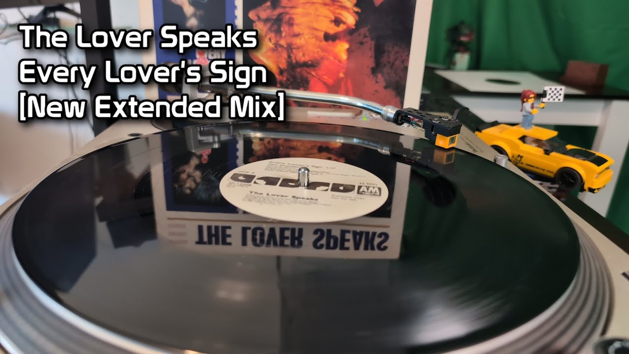 The Lover Speaks - Every Lover's Sign [New Extended Mix] (1986)