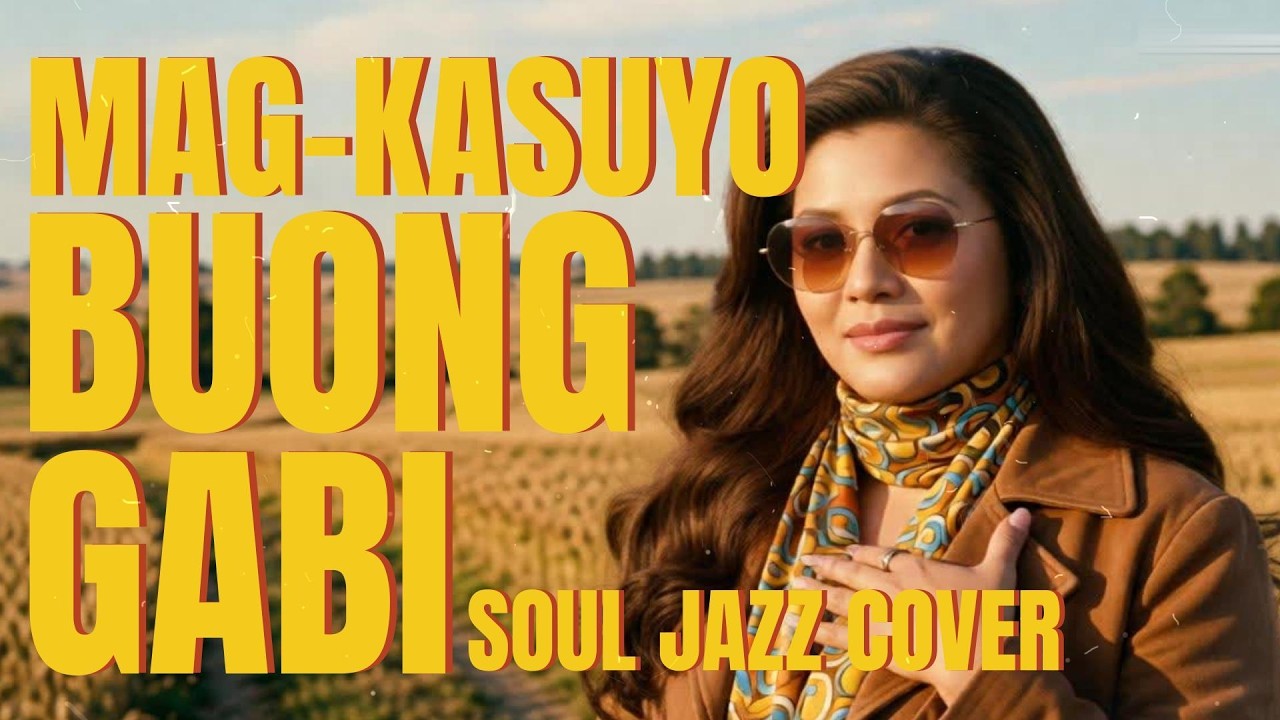MAG KASUYO BUONG GABI – SOUL JAZZ 80’S COVER 🌙🎷 | SOBRANG SWABE