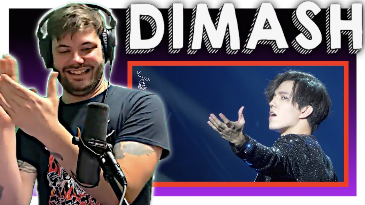 Dimash Kudaibergen - SINFUL PASSION LIVE | MUSICIANS REACT