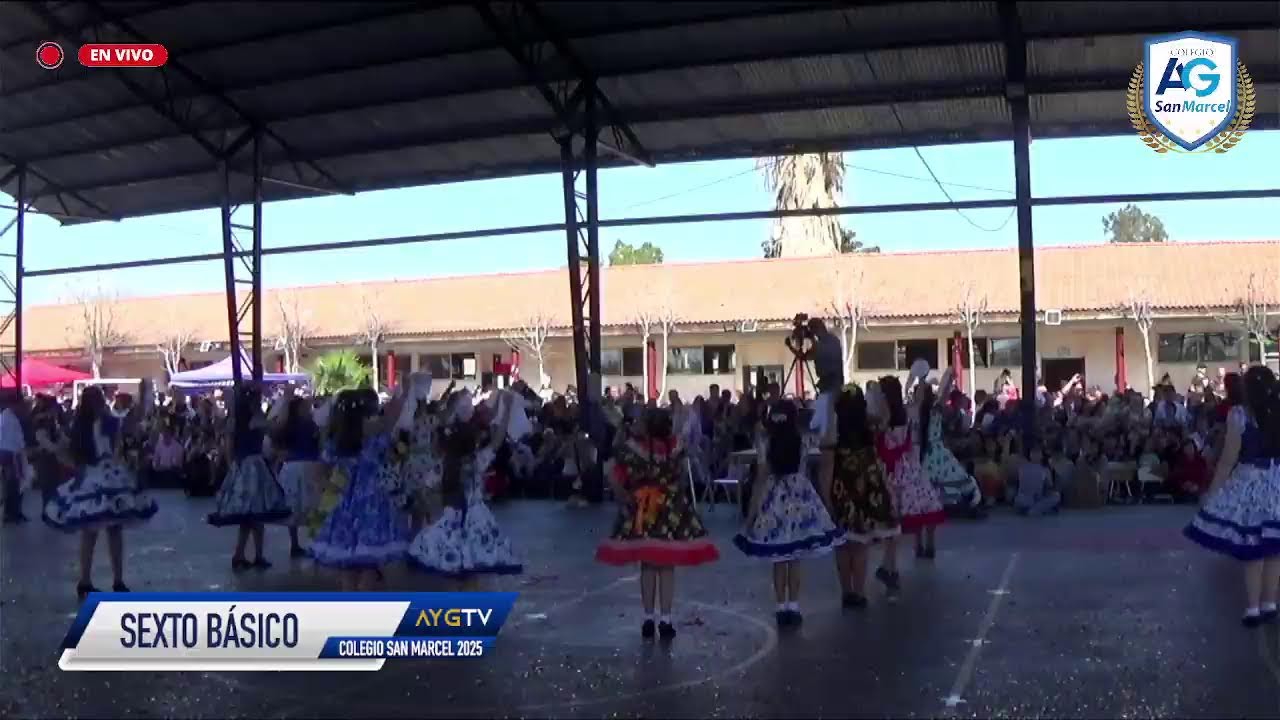 Fiestas Patrias Colegio San Marcel // Bloque 2