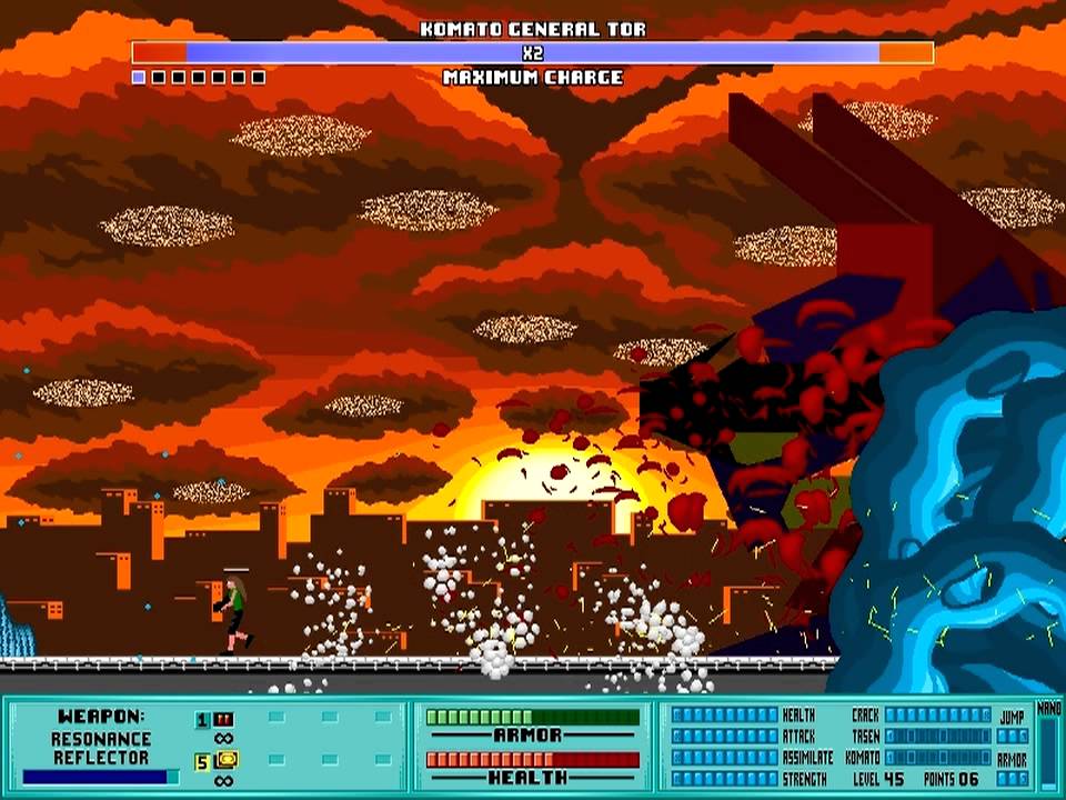 Let's Play Iji - Pacifist Run - General Tor and Ending