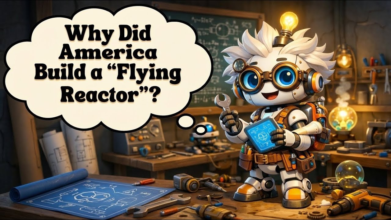 Hammerddigerr Why Did America Build a Flying Reactor
