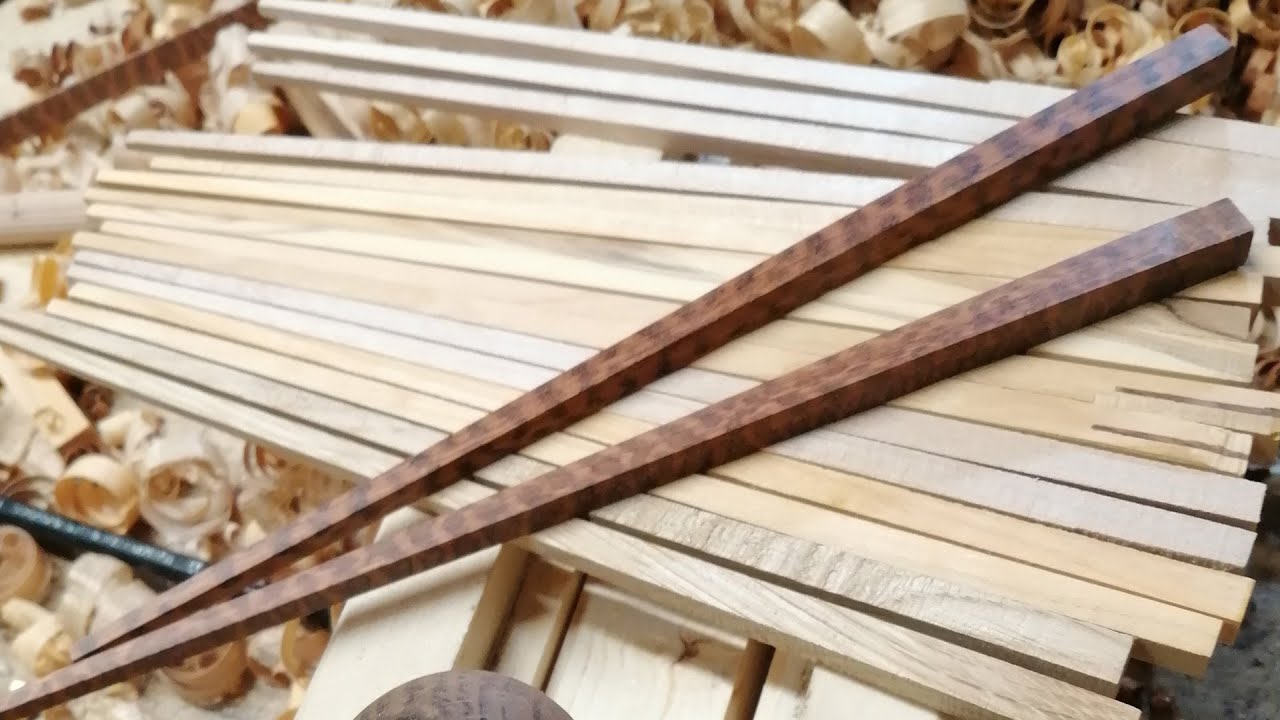 How to make chopsticks