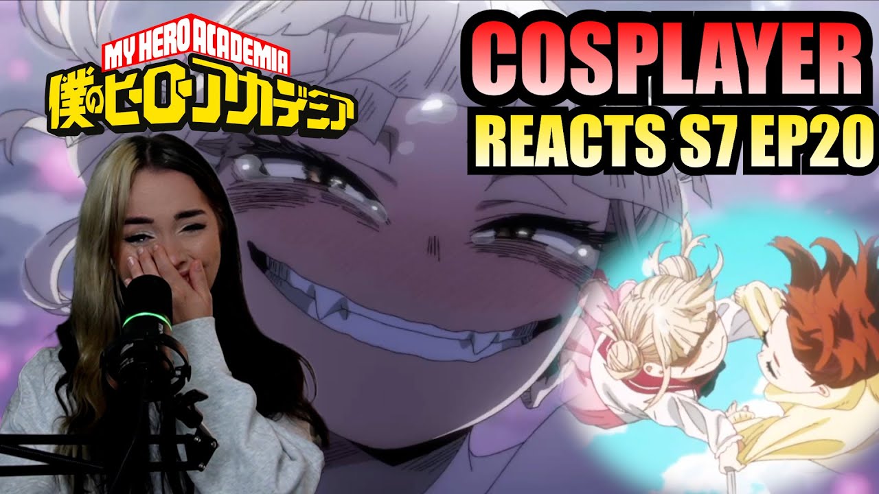 THE CUTEST IN THE WHOLE WORD...MY HERO ACADEMIA SEASON 7 EPISODE 20 REACTION (sobbing again)