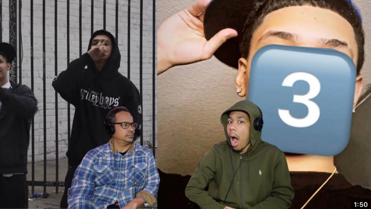 Best Sureno From NorCal! NEW YORK DAD REACTS TO KoldGunna- Lashmode & KoldGunna x Siete100k - Blitzk