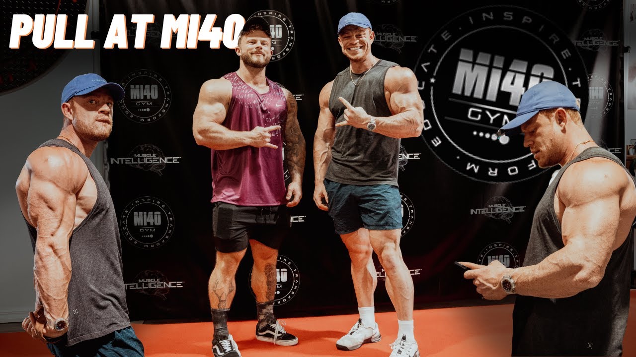 Pull Day at MI40 | Full breakdown of HOW I TRAIN BACK | Tampa Part 2
