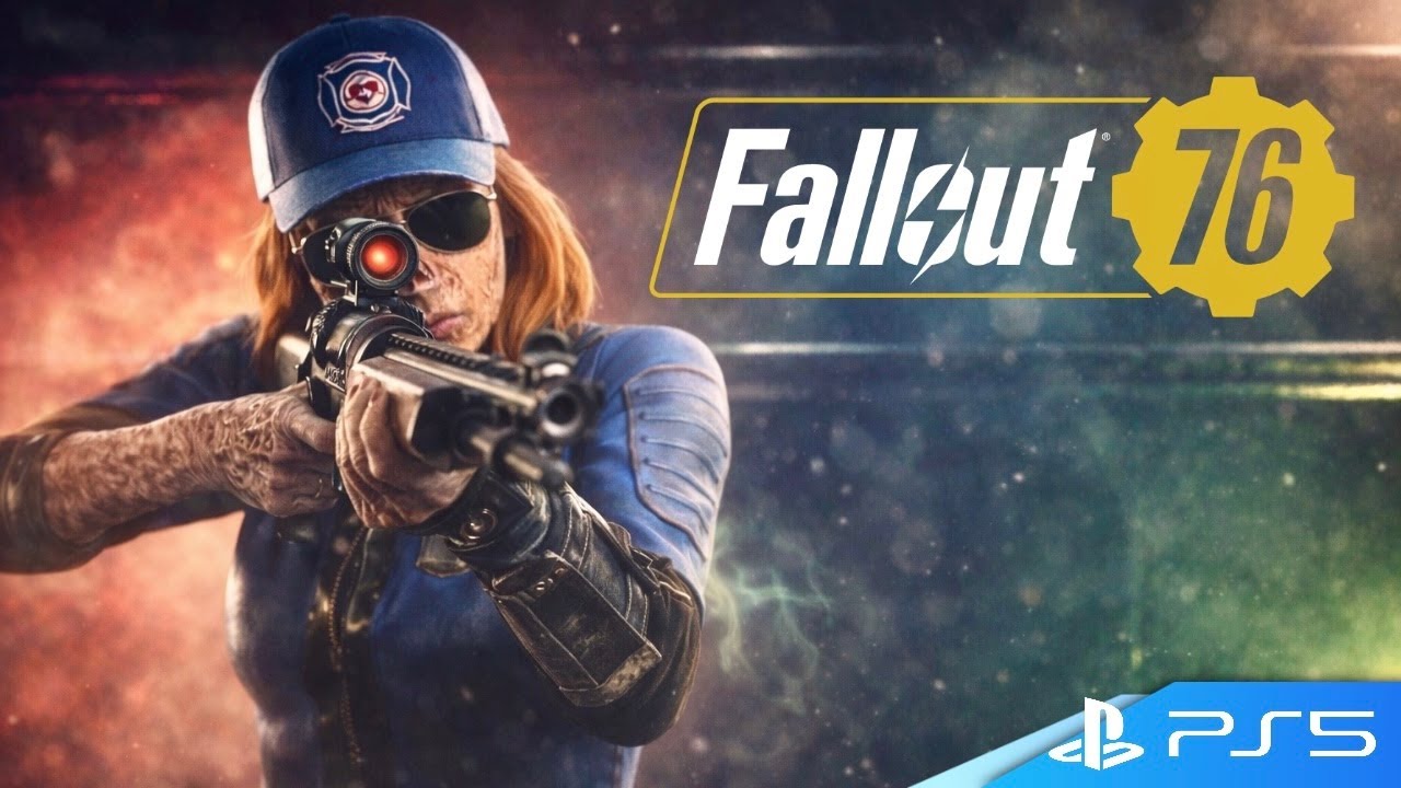 Релакс стрим на PS5 - Fallout 76