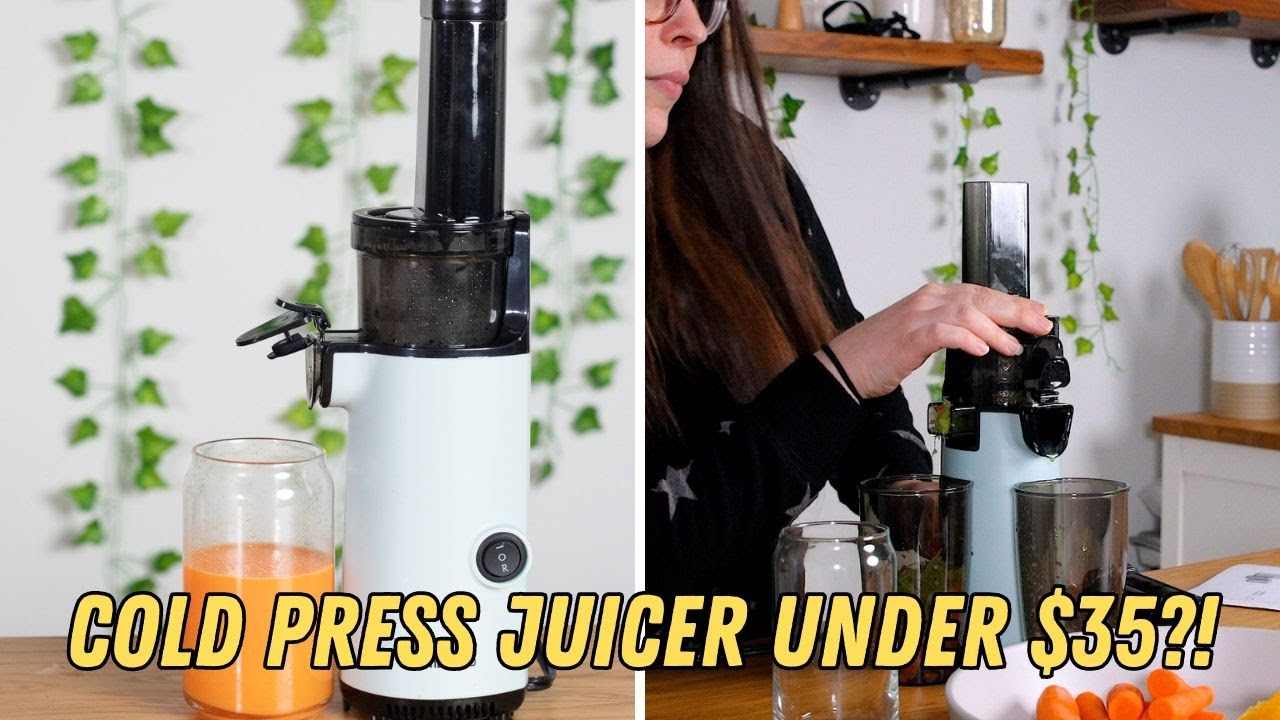 Trying out the Aldi Juicer Cold Press (Ambiano / dash juicer)