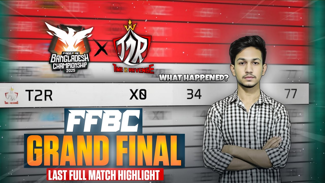 FFBC Grand Final Highlights6️⃣🏆 || Failed But Learned❤️&zwj;🩹 || FreeFire Tournament Highlights🏆 #ffbc