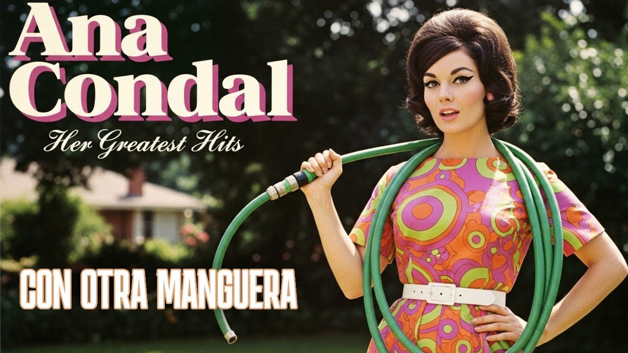 Ana Condal -  Con otra manguera. 1960 (Canción prohibida)