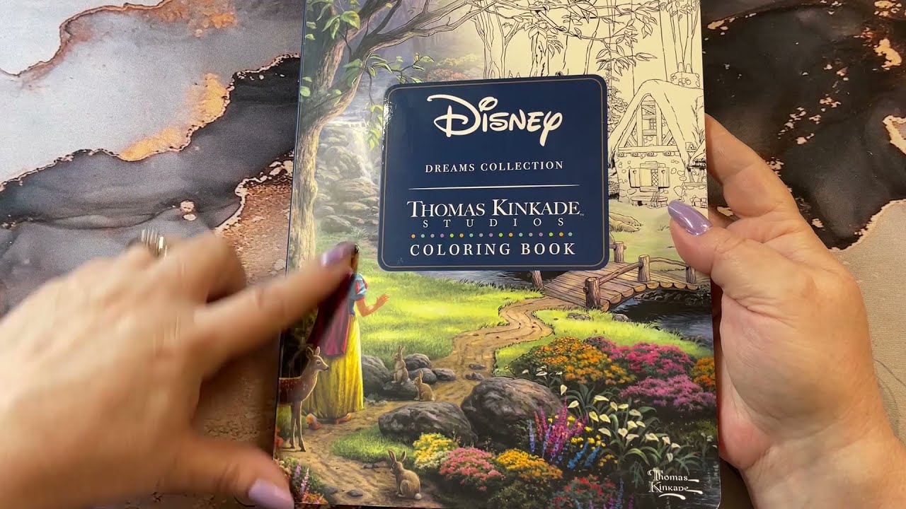Adult Coloring - Disney Dreams Collection  Winnie the Pooh part 1