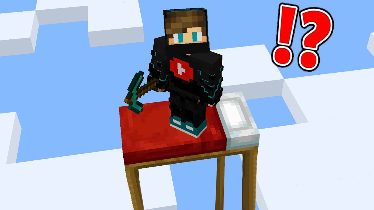 ماين كرافت : حاولت اطلع من اطول سرير في البيت 1,000 بلوكة !!؟ 😱🔥