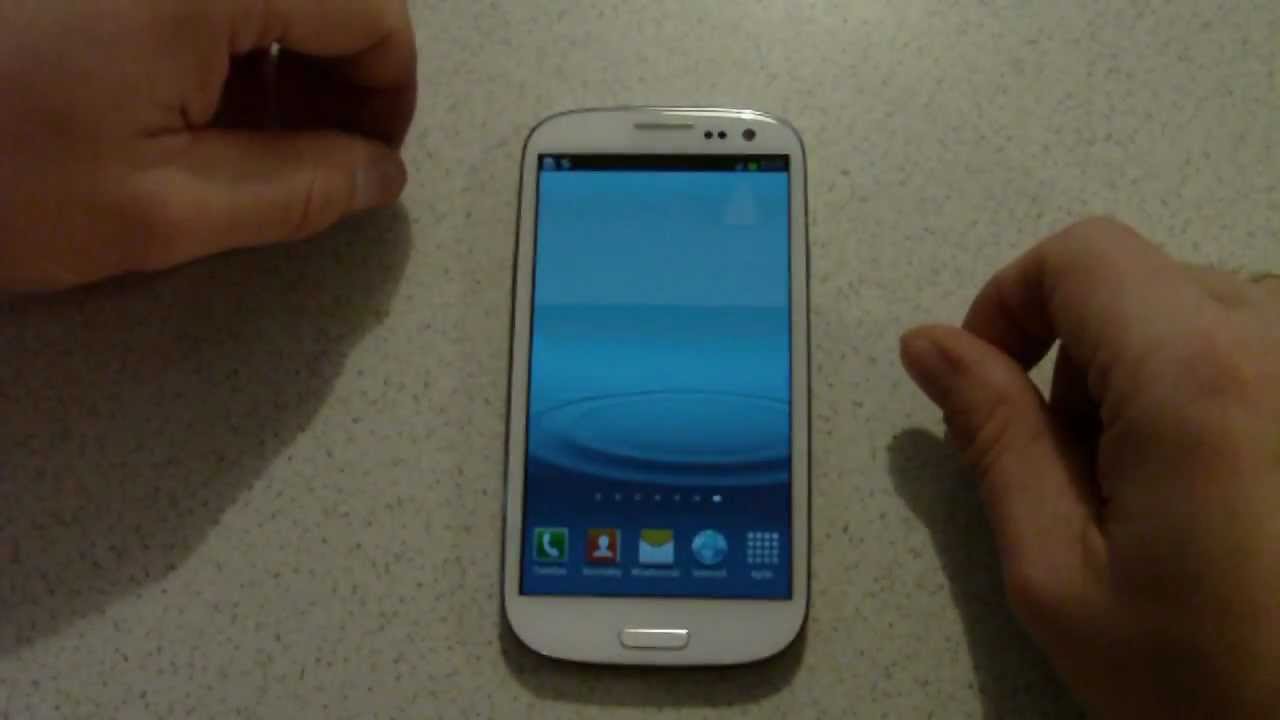 Samsung Galaxy S III (i9300) - rozpakowanie i pierwsze wrażenia.