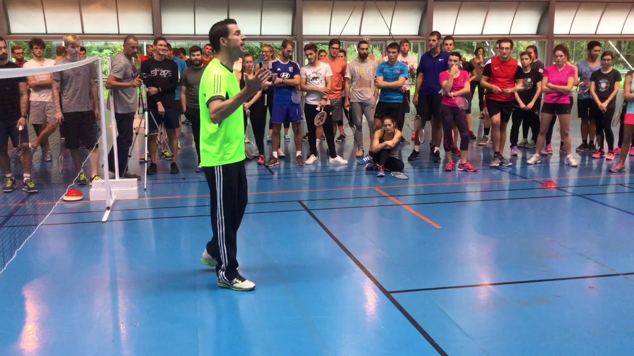 NICOLAS MASCRET  - Badminton Situation  1