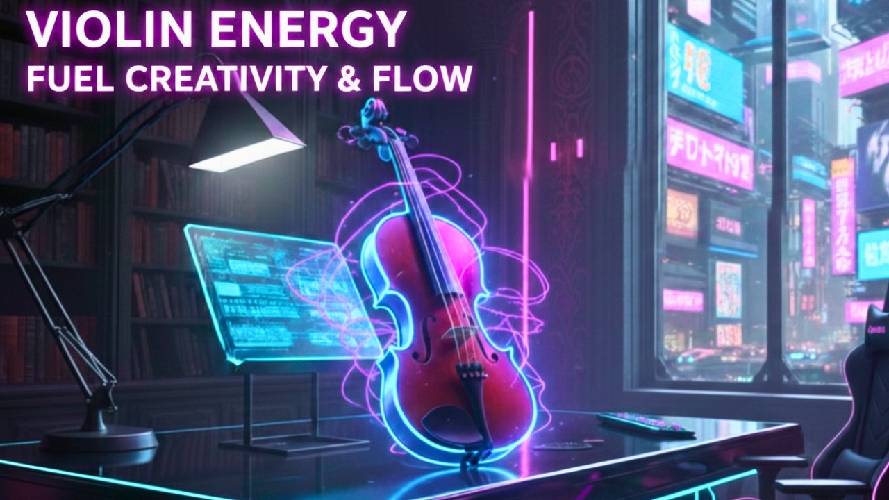 CYBERPUNK FOCUS ⚡ Dark Cinematic Music to Destroy Procrastination (Trip-Hop Mix)