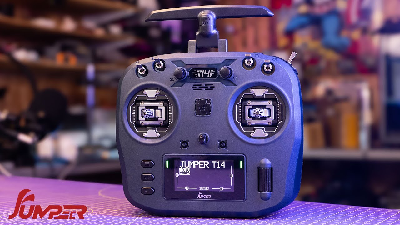 Jumper T14 Remote Review - 1W ExpressLRS & EdgeTX For $90