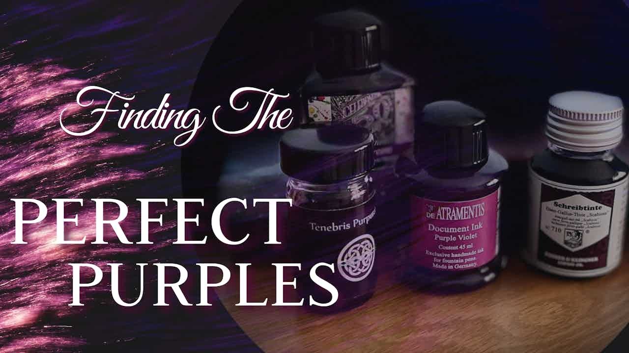 Perfect Purple Fountain Pen Ink