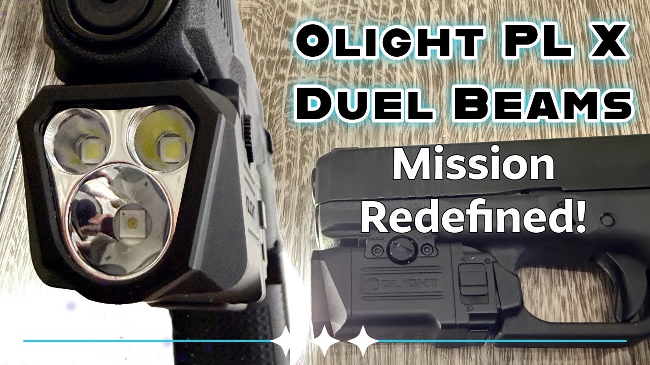 6 революционных особенностей двухлучевого фонаря Olight PL-X