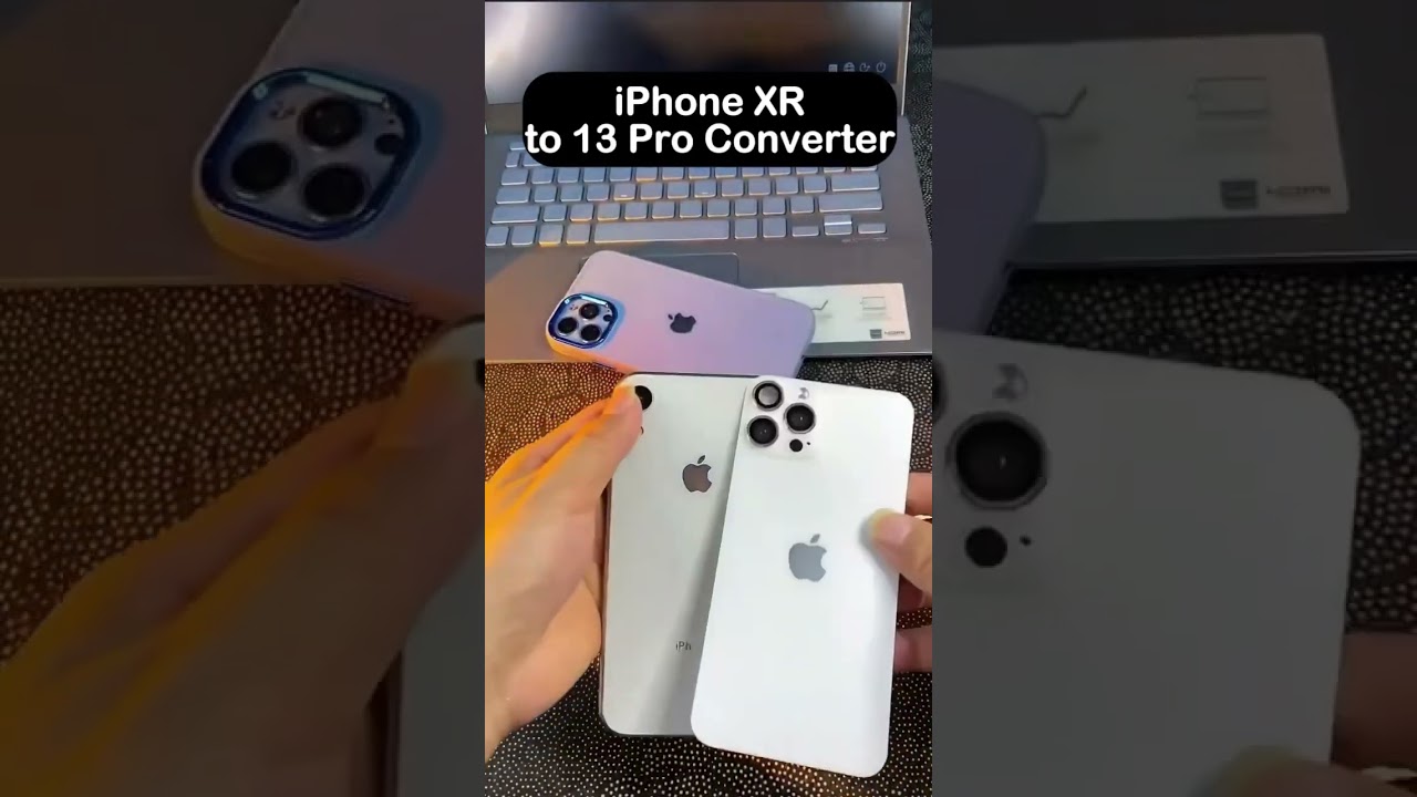 iPhone XR to iPhone 13 Pro converter #iphone #iphonexr @ConceptsiPhone