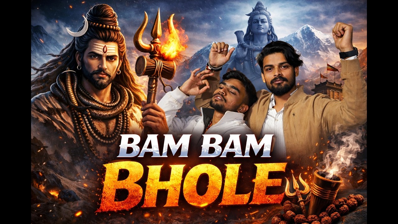 Bhole Bam Bam – Aanv Singh | Official Music Video