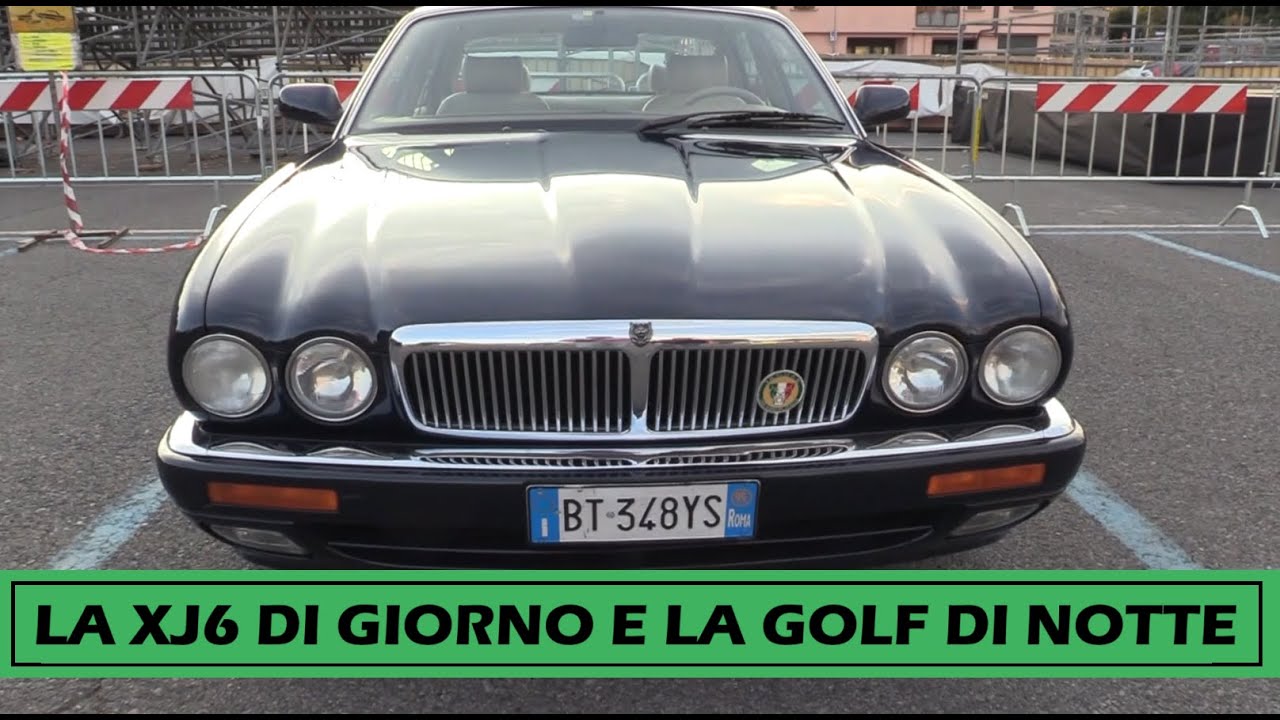 Jaguar XJ6 X300 e Volkswagen Golf GTI mk1