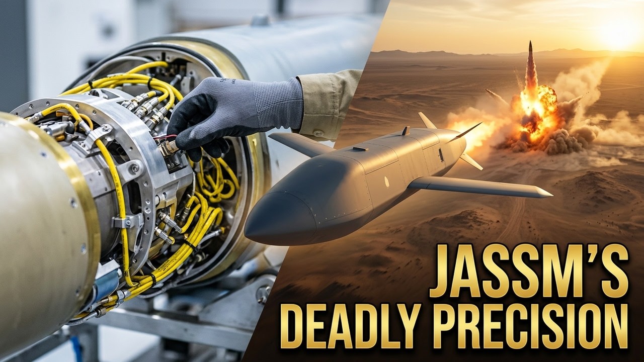 Breaking: AGM-158 JASSM Strengthens US Air Power in the Middle East