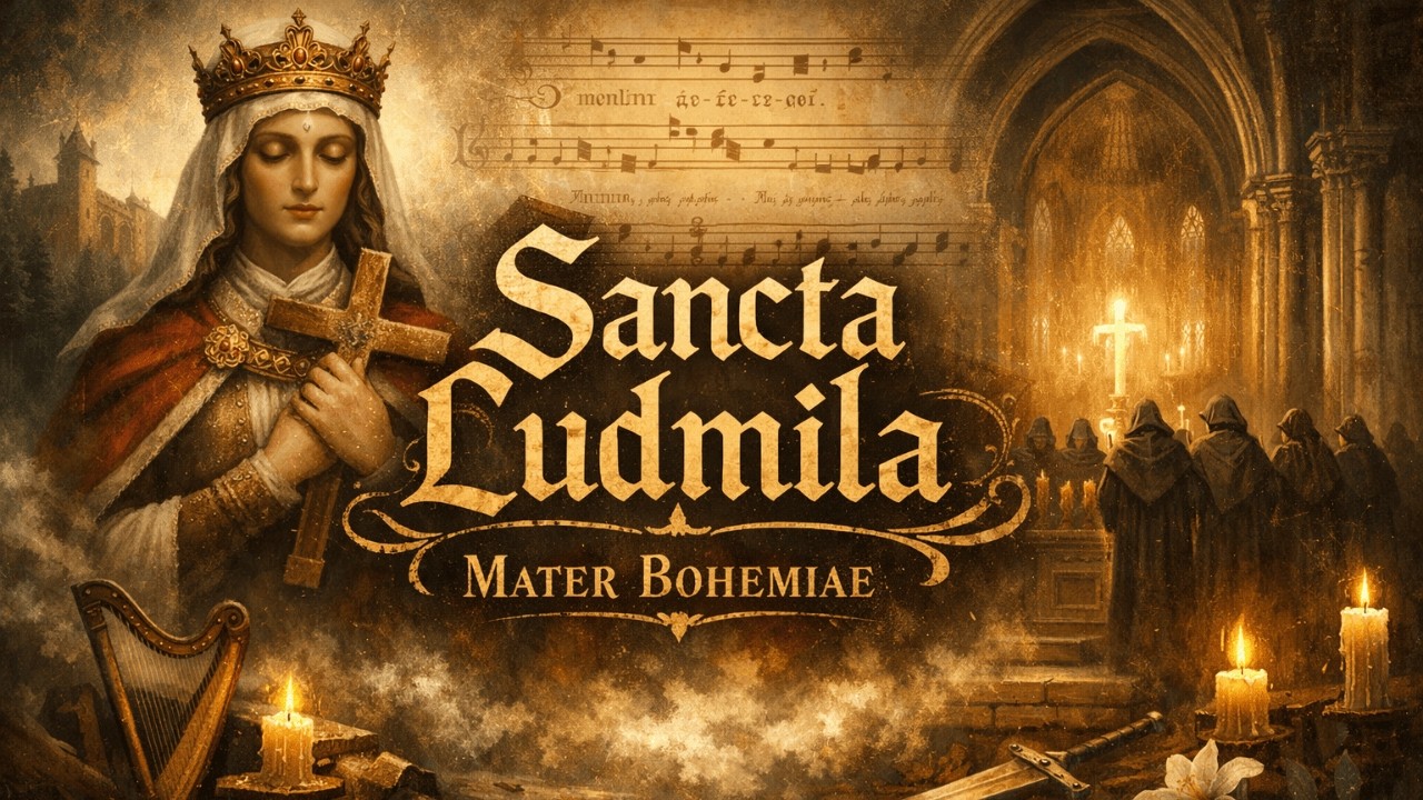 Saint Ludmila: Mother of Bohemia | Sancta Ludmila (Epic Medieval Theme)