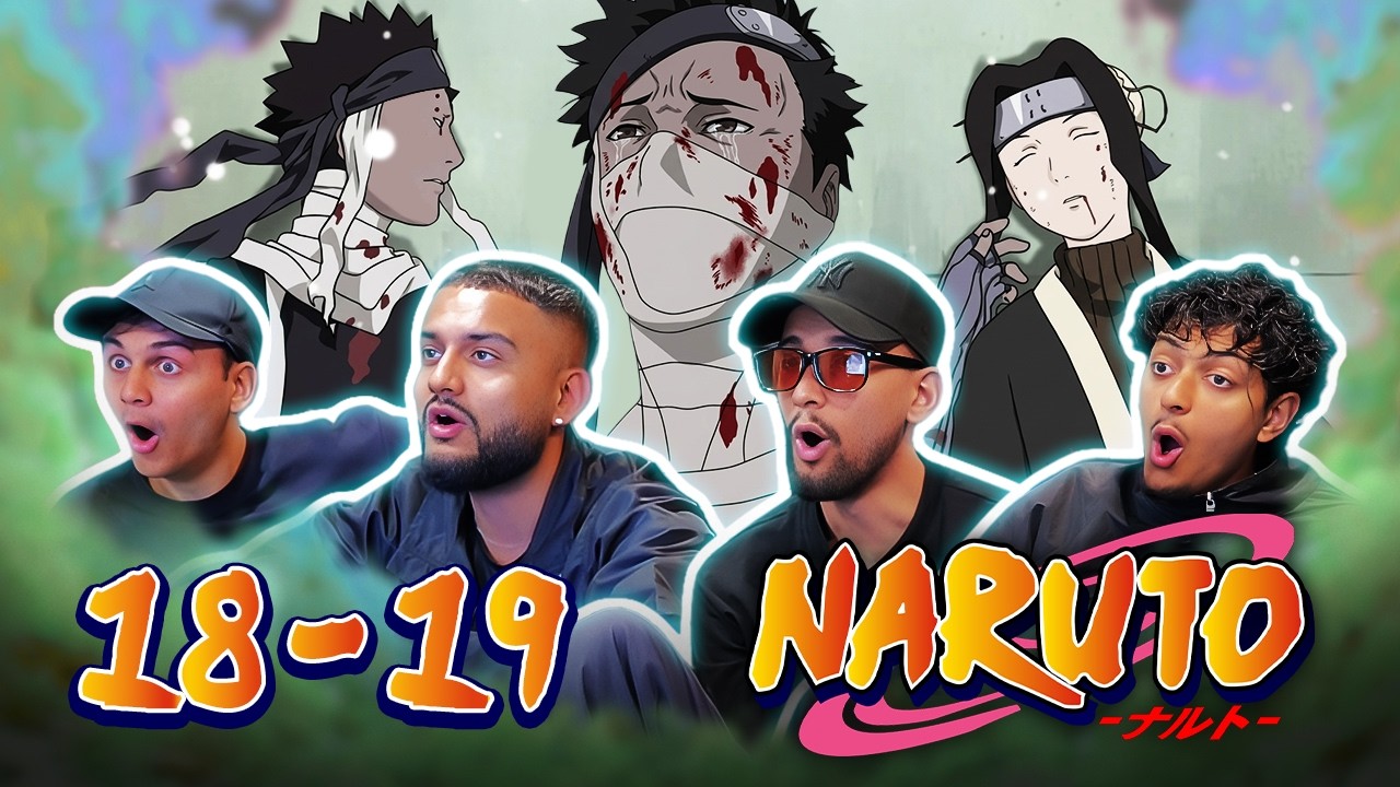 WE'RE ALREADY IN TEARS...PEAK 😭💔 | *NARUTO* Episodes 18 & 19 | FIRST TIME REACTION