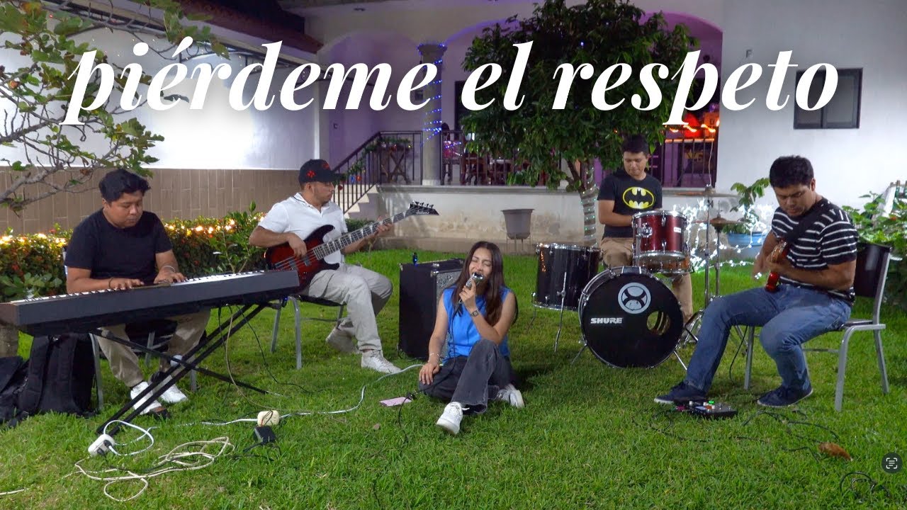 The Backyard Sessions Part 1 | Piérdeme el Respeto - Playa Limbo (cover)