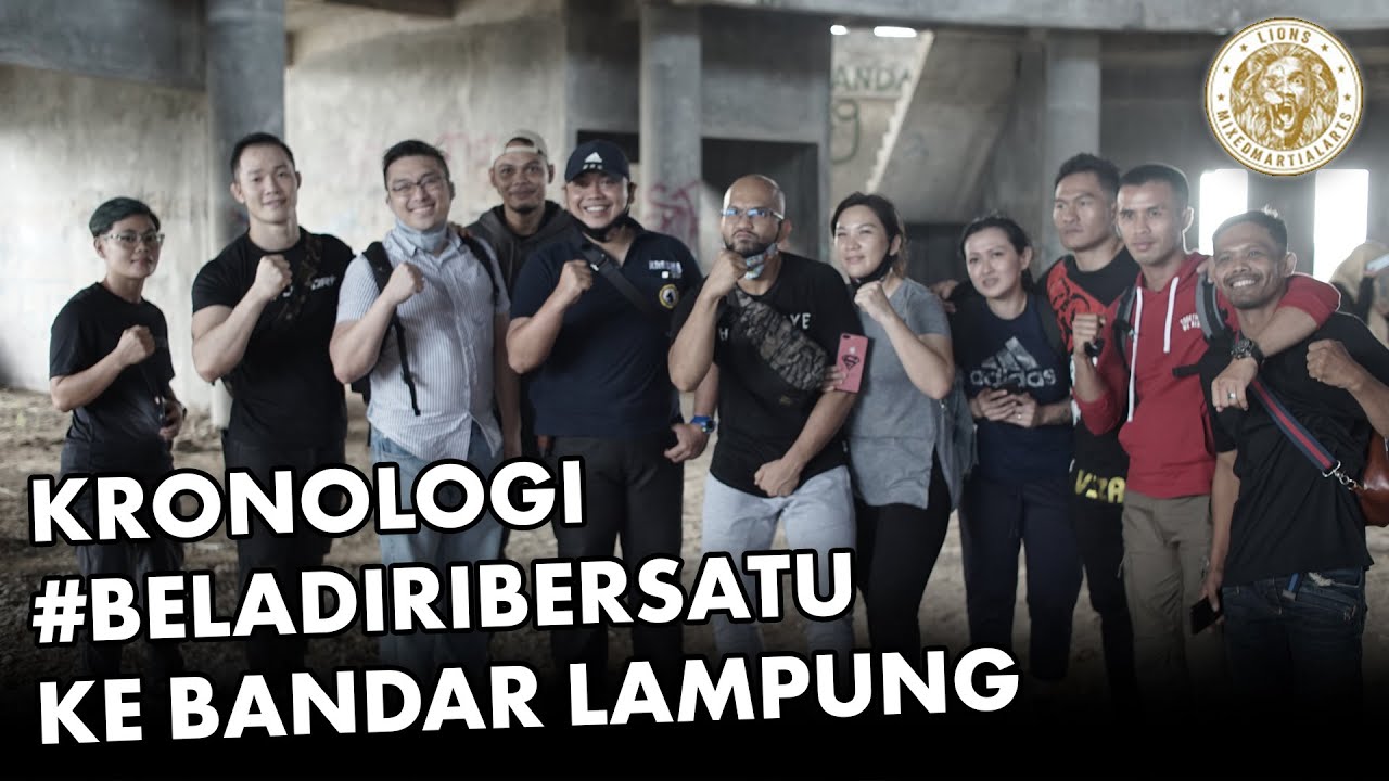 KRONOLOGI #BELADIRIBERSATU ke Bandar Lampung