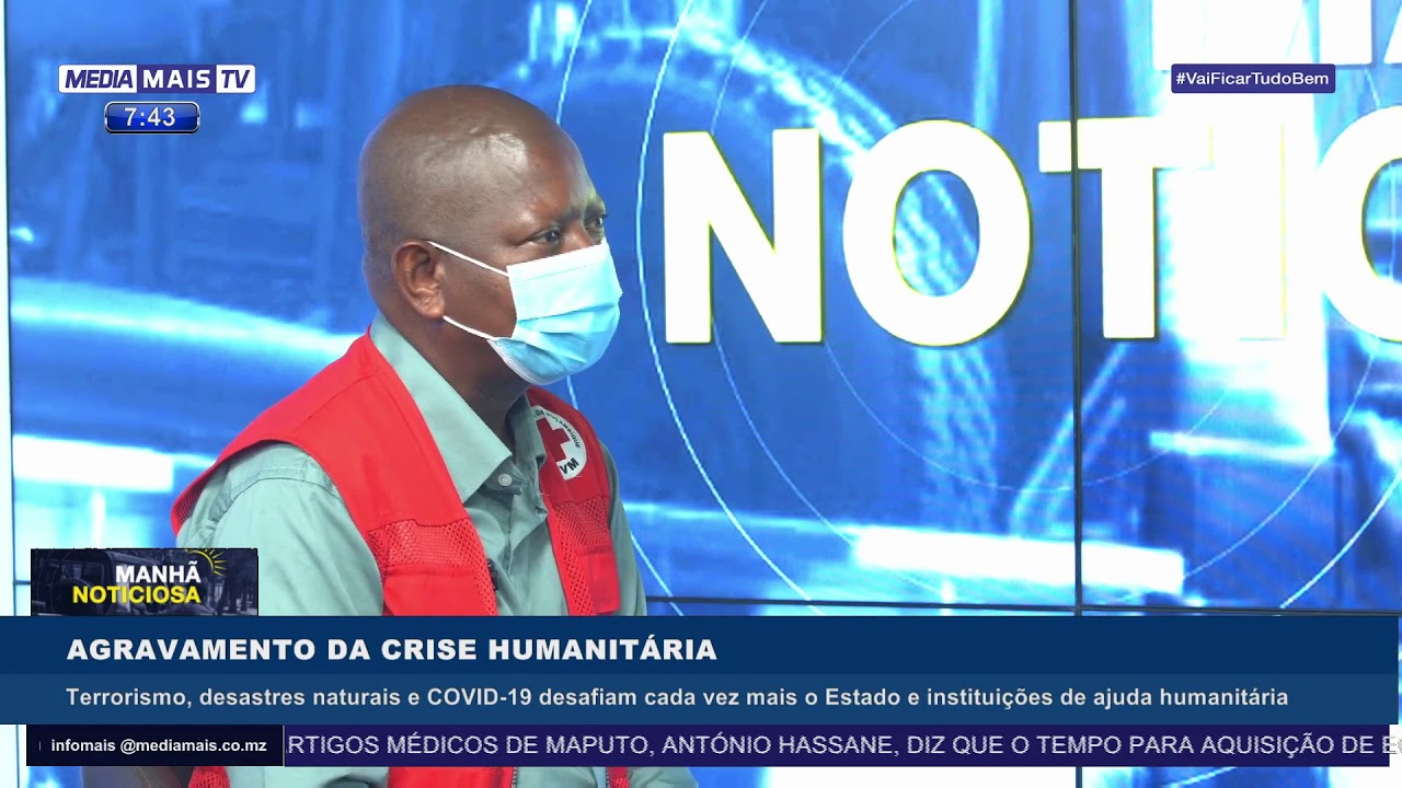MANHÃ NOTICIOSA | Ilídio Nhatuve: Agravamento da crise humanitária (01-02-21)